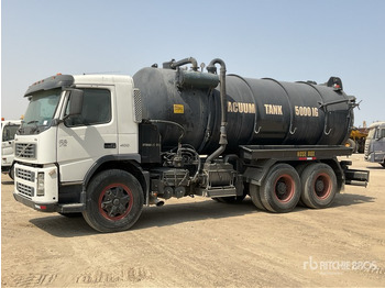 Čistič odpadových jam VOLVO FM 400