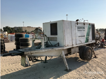 Stacionární čerpadlo betonu SCHWING STETTER