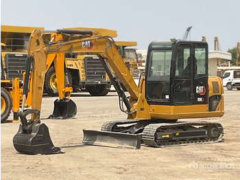 Mini rýpadlo CATERPILLAR 306