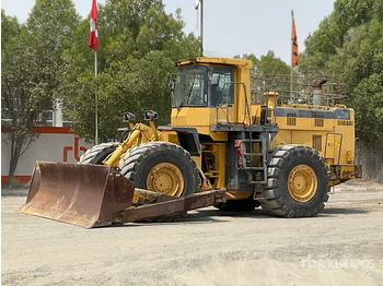 Kolový nakladač KOMATSU