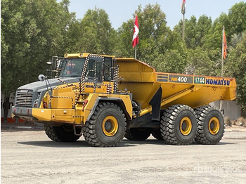 Kloubový sklápěč KOMATSU HM400
