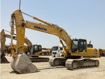 Pásové rýpadlo KOMATSU PC400