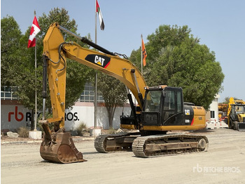 Pásové rýpadlo CATERPILLAR 320D2