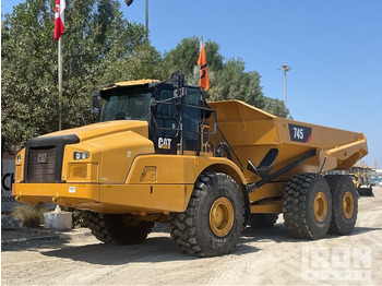 Kloubový sklápěč 2018 Cat 745: obrázek 2