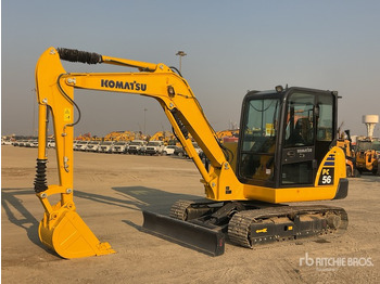 Mini rýpadlo KOMATSU PC56-7