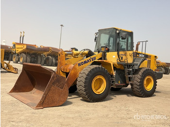 Kolový nakladač KOMATSU WA380