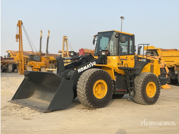 Kolový nakladač KOMATSU WA380