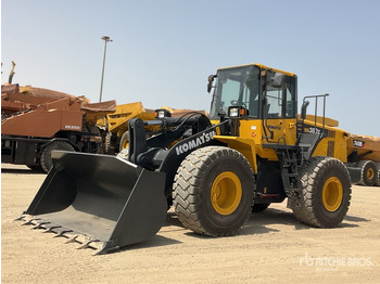 Kolový nakladač KOMATSU WA380