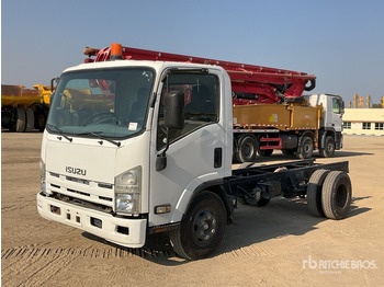 Podvozek s kabinou ISUZU