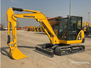Mini rýpadlo KOMATSU PC56-7