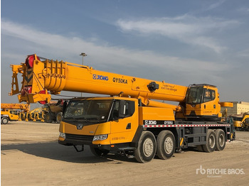 Autojeřáb XCMG QY50KA