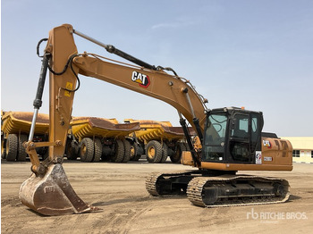 Pásové rýpadlo CATERPILLAR 320D3