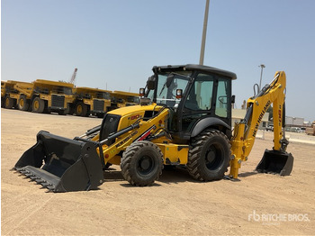 Rýpadlo-nakladač NEW HOLLAND