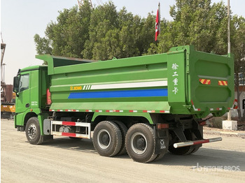 Mulčovač 2021 XCMG NXG3250D5WC 6x4 T/A Dump Truck: obrázek 3