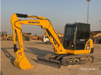 Mini rýpadlo KOMATSU