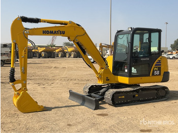 Mini rýpadlo KOMATSU