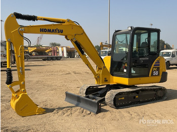 Mini rýpadlo KOMATSU