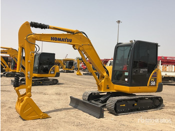 Mini rýpadlo KOMATSU