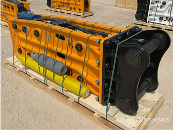 Hydraulické kladivo 2025 JW 1550 - Fits 27 - 36 ton excavators ( ... Hydraulic Breaker: obrázek 3 Hydraulické kladivo 2025 JW 1550 - Fits 27 - 36 ton excavators ( ... Hydraulic Breaker: obrázek 3