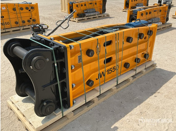 Hydraulické kladivo 2025 JW 1550 - Fits 27 - 36 ton excavators ( ... Hydraulic Breaker: obrázek 4 Hydraulické kladivo 2025 JW 1550 - Fits 27 - 36 ton excavators ( ... Hydraulic Breaker: obrázek 4