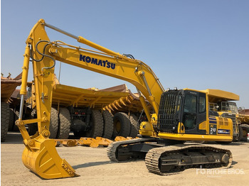Pásové rýpadlo KOMATSU PC210LC-10