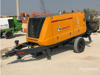 Stacionární čerpadlo betonu PUTZMEISTER