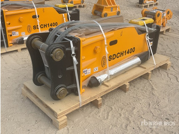 Hydraulické kladivo 2025 SDCH 1400 - Fits 19 - 26 ton excavators ( ... Hydraulic Breaker: obrázek 3
