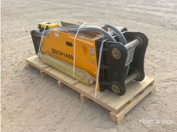 Hydraulické kladivo 2025 SDCH 1400 - Fits 19 - 26 ton excavators ( ... Hydraulic Breaker: obrázek 4