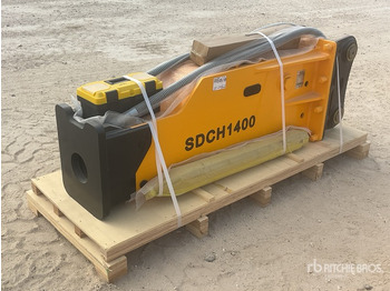 Hydraulické kladivo 2025 SDCH 1400 - Fits 19 - 26 ton excavators ( ... Hydraulic Breaker: obrázek 2