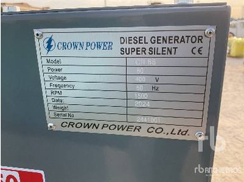 Nový Elektrický generátor CROWN POWER MP95 80 kVA Skid-Mounted (Unused): obrázek 5