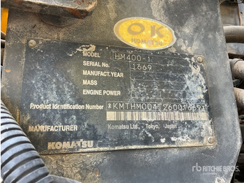 Kloubový sklápěč KOMATSU HM400
