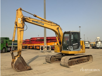 Pásové rýpadlo KOMATSU PC138