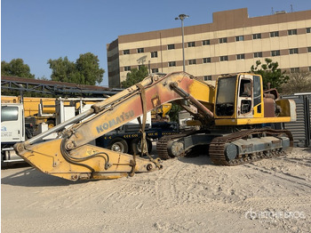 Pásové rýpadlo Komatsu PC400-8R: obrázek 2