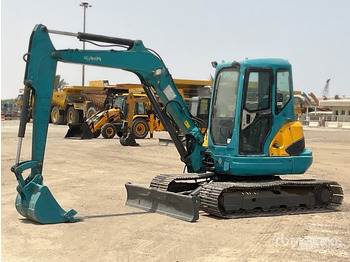Mini rýpadlo Kubota KX161-3SZ Mini Excavator:  &lt;6.6t: obrázek 2
