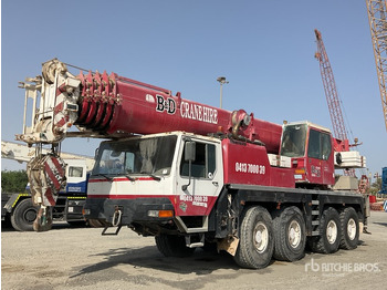 Univerzální autojeřáb LIEBHERR