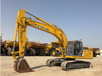 Pásové rýpadlo NEW HOLLAND
