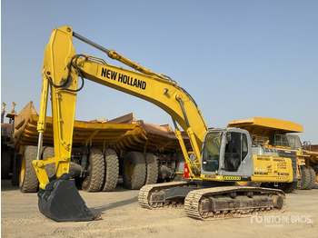 Pásové rýpadlo NEW HOLLAND
