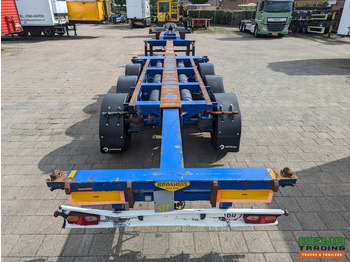 Kontejnerovy návěs/ Výměnná nástavba Broshuis MFCC 3-Assen SAF - Lift as - Schijfremmen - Alle aansluitingen: obrázek 5