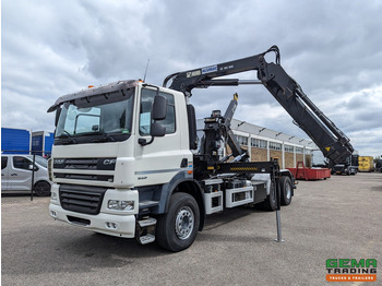 Hákový nosič kontejnerů DAF CF 85 410