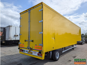 Podvalníkový návěs Floor FLSDO-12-10H1 1-as BPW Gestuurd - City 11.5M - Semi - Aluminiumopbouw - Hardhoutenvloer: obrázek 2