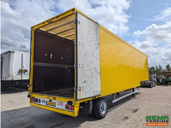Podvalníkový návěs Floor FLSDO-12-10H1 1-as BPW Gestuurd - City 11.5M - Semi - Aluminiumopbouw - Hardhoutenvloer: obrázek 5