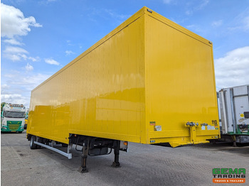 Podvalníkový návěs Floor FLSDO-12-10H1 1-as BPW Gestuurd - City 11.5M - Semi - Aluminiumopbouw - Hardhoutenvloer: obrázek 3