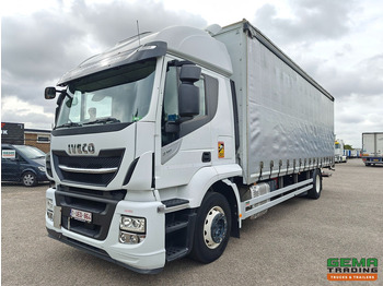 Plachtový nákladní auto IVECO Stralis