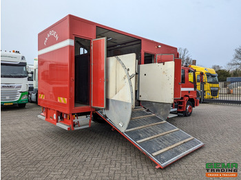 Auto na přepravu koní Iveco Tector ML120E24D 4x2 Euro3 DubbelCabine - Paardenwagen 3-Paards - Kleedruimte - Hydraulische klep- TOP!: obrázek 3