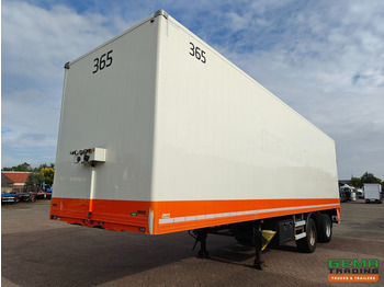 Jumbo TO 180 SE 2-Assen BPW - CITY - Lift/StuurAs - Gesloten opbouw 10.6m + Laadklep 2500KG - 12/2025 APK leasing Jumbo TO 180 SE 2-Assen BPW - CITY - Lift/StuurAs - Gesloten opbouw 10.6m + Laadklep 2500KG - 12/2025 APK: obrázek 2