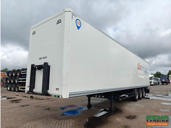 Skříňový návěs KÖGEL S24-1