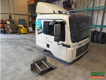 Kabina a interiér MAN TGA