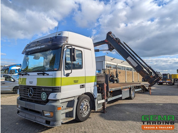 Nákladní automobil valníkový/ Plošinový MERCEDES-BENZ Actros 1831