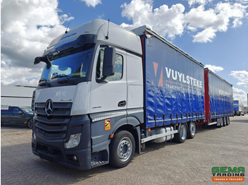 Skříňový nákladní auto MERCEDES-BENZ Actros 2645