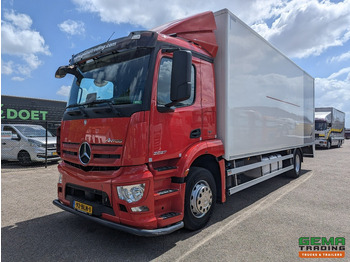 Skříňový nákladní auto MERCEDES-BENZ Antos